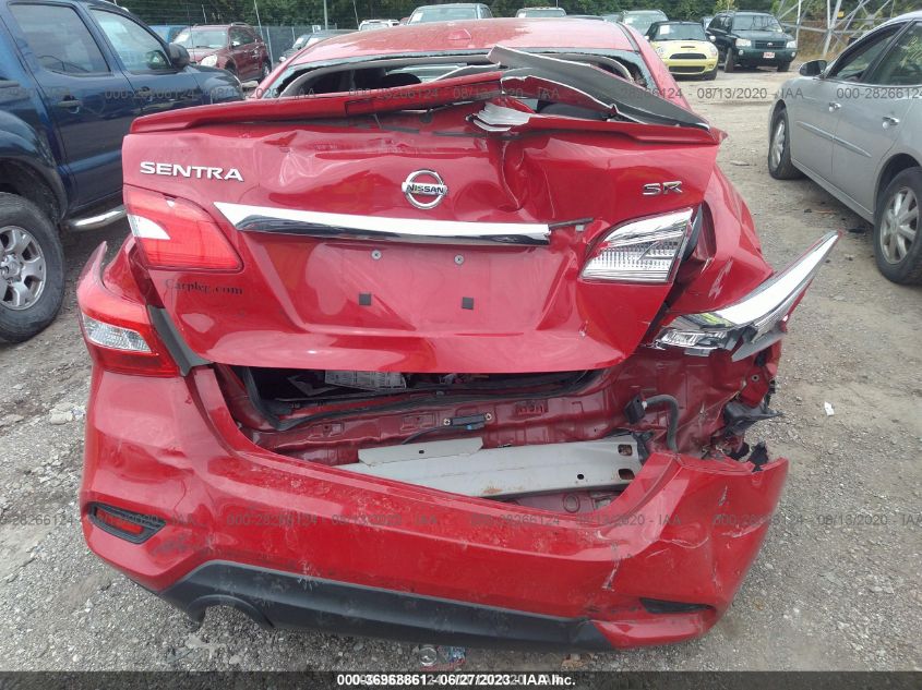 2017 NISSAN SENTRA SR - 3N1AB7AP9HY281657