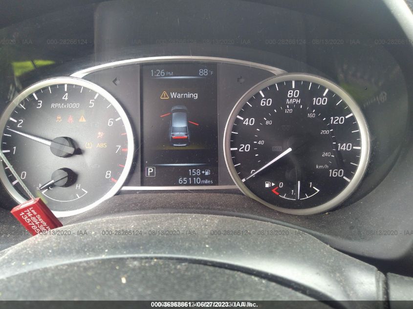2017 NISSAN SENTRA SR - 3N1AB7AP9HY281657