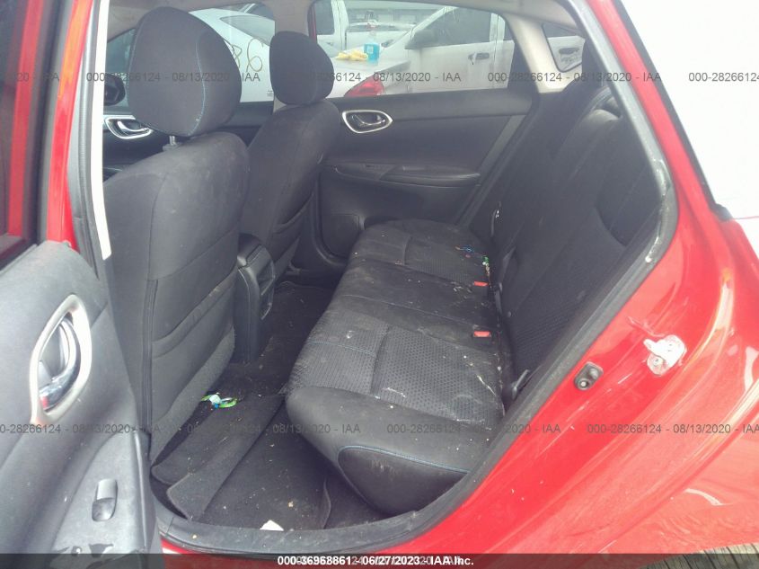 2017 NISSAN SENTRA SR - 3N1AB7AP9HY281657