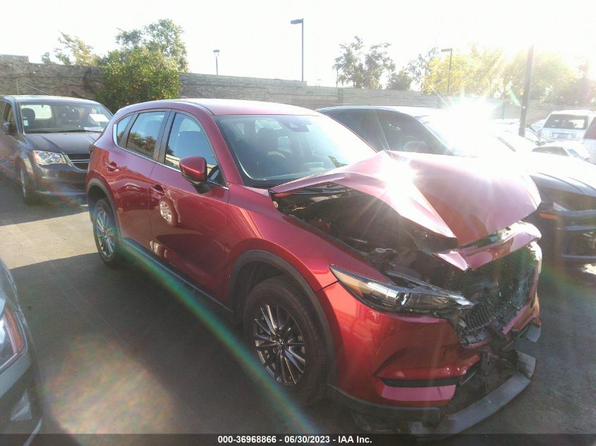 2017 MAZDA CX-5 SPORT - JM3KFABL2H0215953