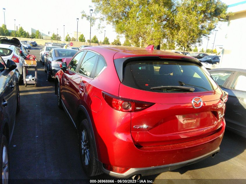 2017 MAZDA CX-5 SPORT - JM3KFABL2H0215953