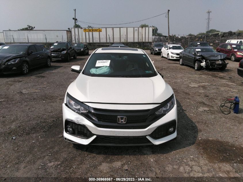 2017 HONDA CIVIC HATCHBACK EX - SHHFK7H56HU416272