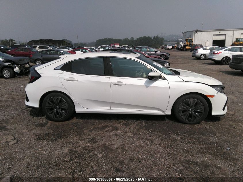 2017 HONDA CIVIC HATCHBACK EX - SHHFK7H56HU416272