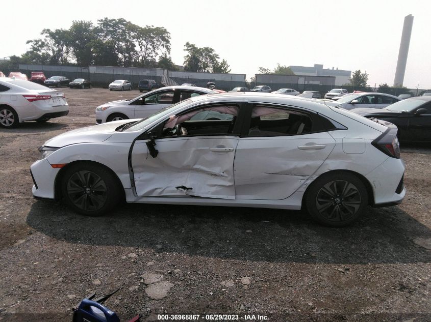 2017 HONDA CIVIC HATCHBACK EX - SHHFK7H56HU416272