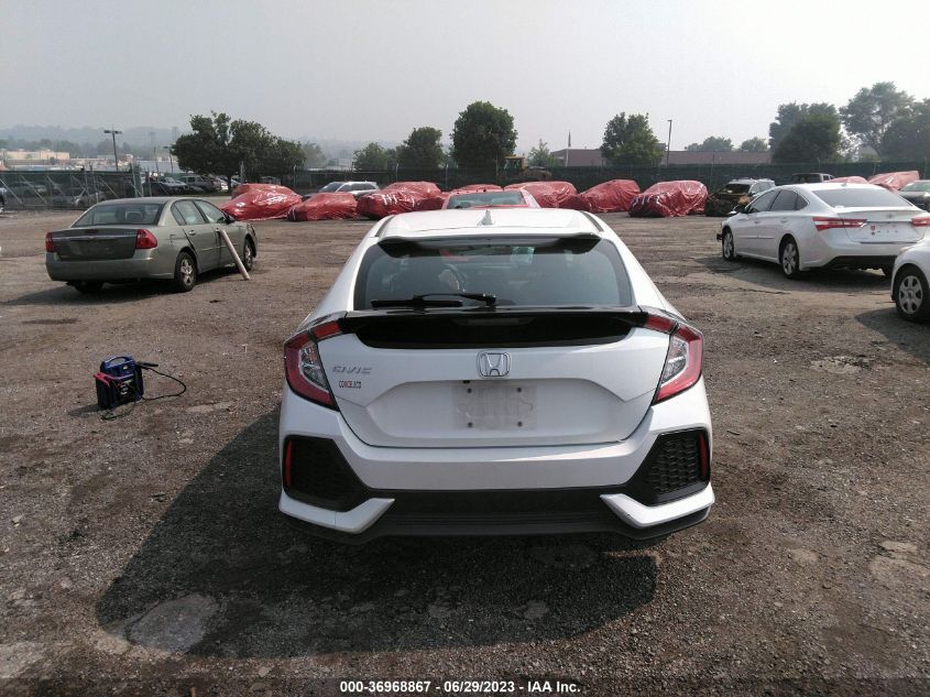 2017 HONDA CIVIC HATCHBACK EX - SHHFK7H56HU416272