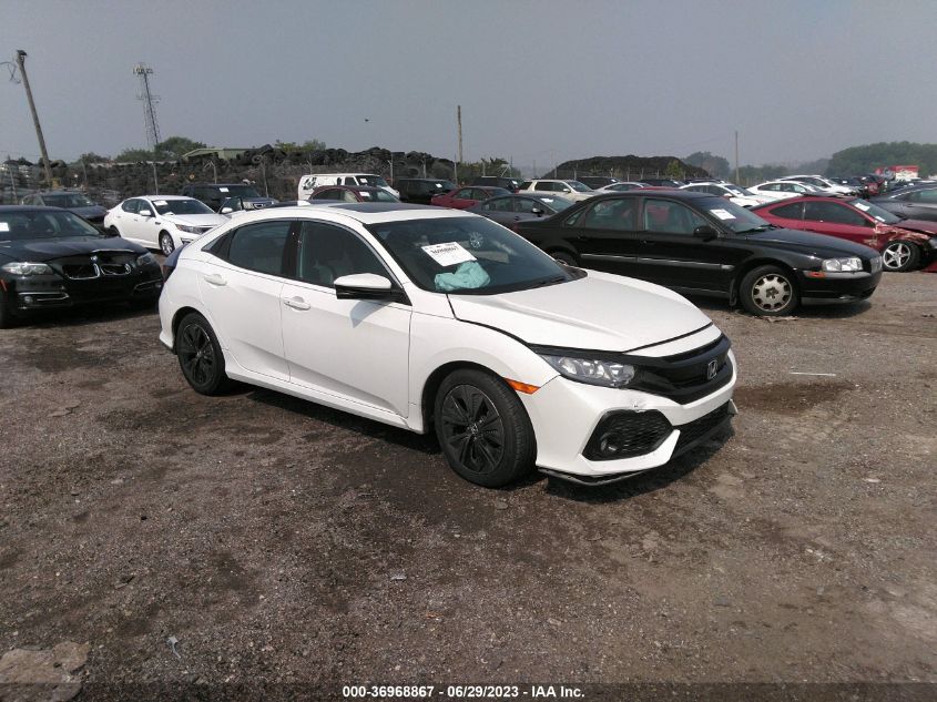 2017 HONDA CIVIC HATCHBACK EX - SHHFK7H56HU416272