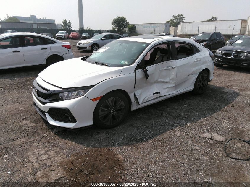 2017 HONDA CIVIC HATCHBACK EX - SHHFK7H56HU416272