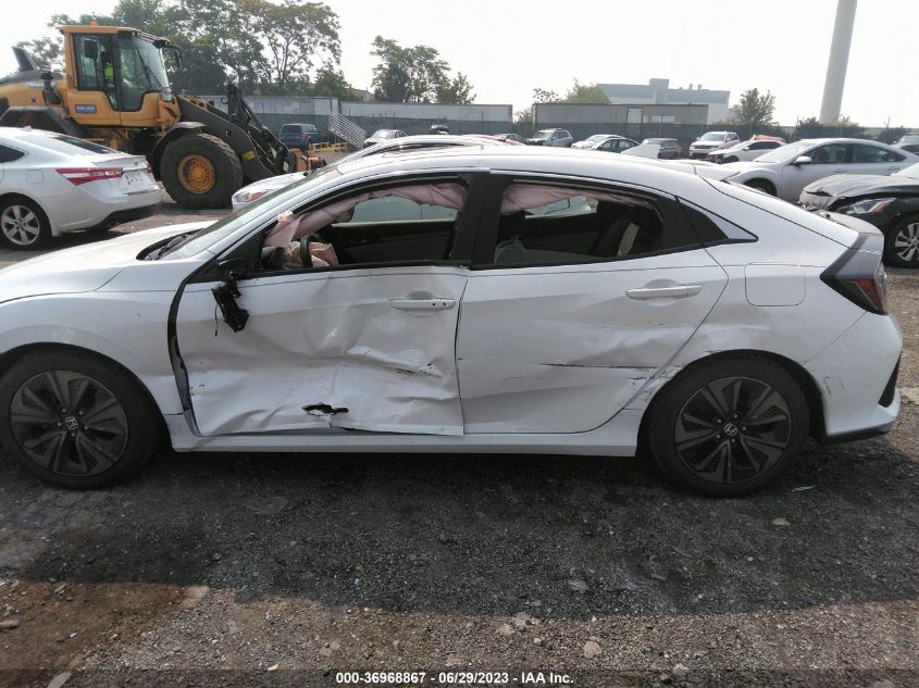 2017 HONDA CIVIC HATCHBACK EX - SHHFK7H56HU416272