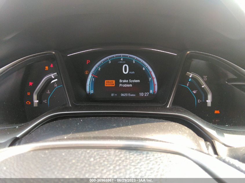 2017 HONDA CIVIC HATCHBACK EX - SHHFK7H56HU416272