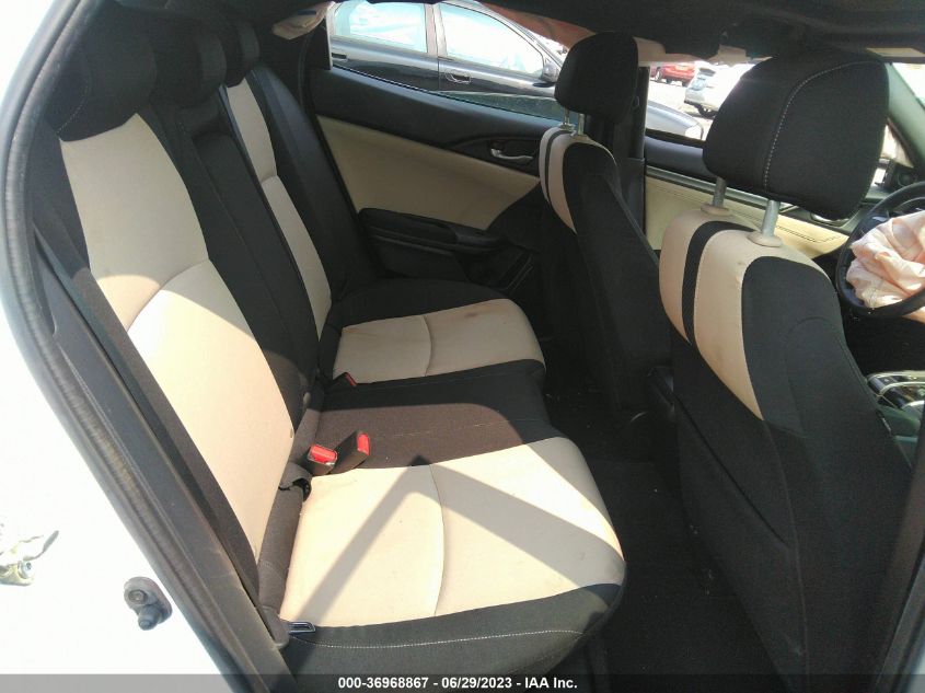 2017 HONDA CIVIC HATCHBACK EX - SHHFK7H56HU416272