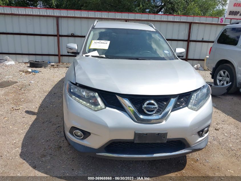 2016 NISSAN ROGUE SL - KNMAT2MT7GP714589