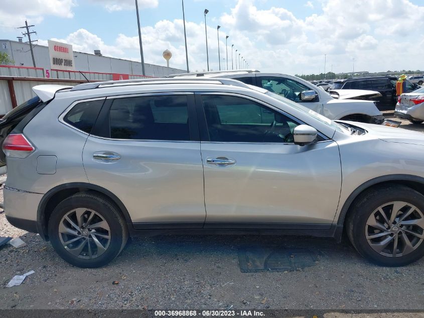 2016 NISSAN ROGUE SL - KNMAT2MT7GP714589