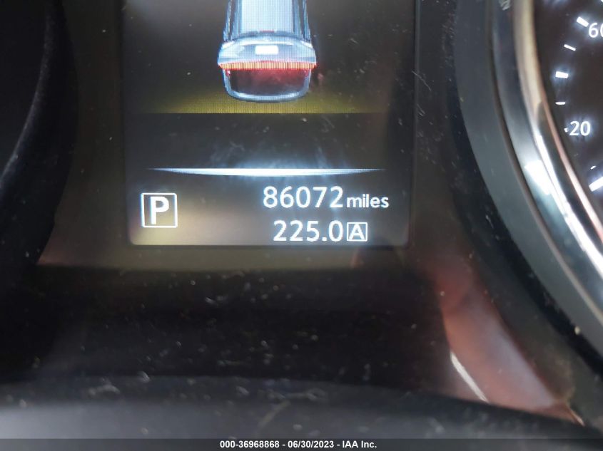 2016 NISSAN ROGUE SL - KNMAT2MT7GP714589