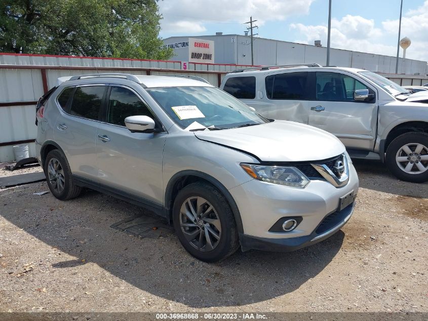 2016 NISSAN ROGUE SL - KNMAT2MT7GP714589