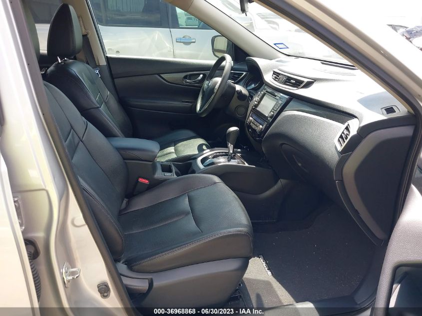 2016 NISSAN ROGUE SL - KNMAT2MT7GP714589