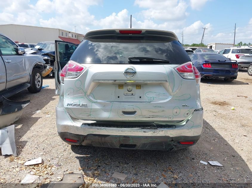 2016 NISSAN ROGUE SL - KNMAT2MT7GP714589
