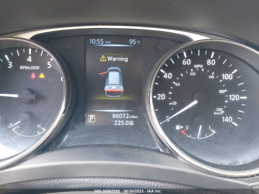 2016 NISSAN ROGUE SL - KNMAT2MT7GP714589