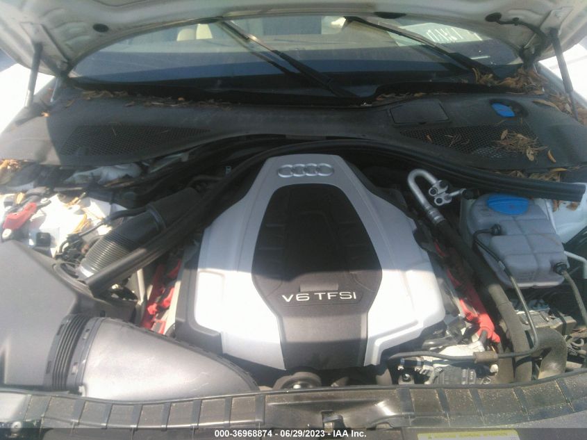 2016 AUDI A6 3.0T PREMIUM PLUS - WAUFGAFC4GN036426