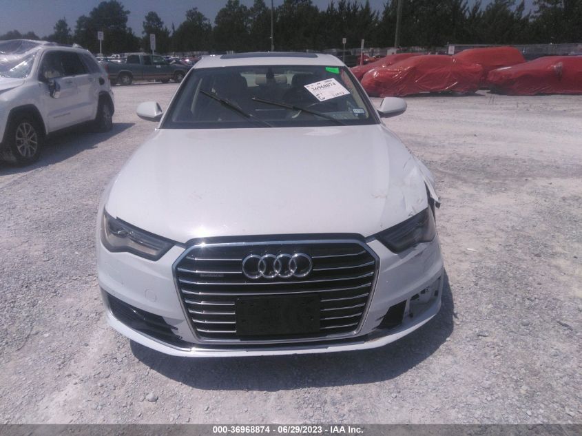 2016 AUDI A6 3.0T PREMIUM PLUS - WAUFGAFC4GN036426