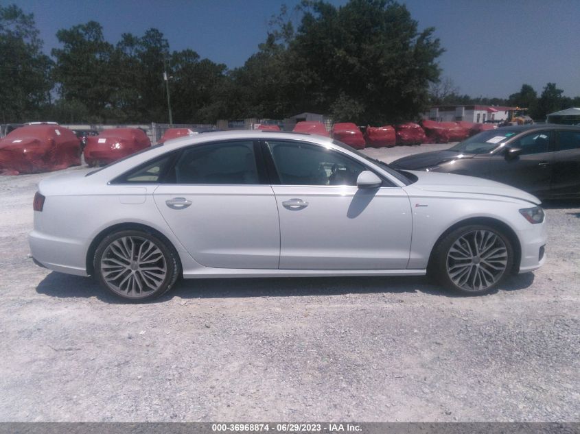 2016 AUDI A6 3.0T PREMIUM PLUS - WAUFGAFC4GN036426