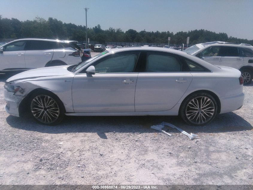 2016 AUDI A6 3.0T PREMIUM PLUS - WAUFGAFC4GN036426
