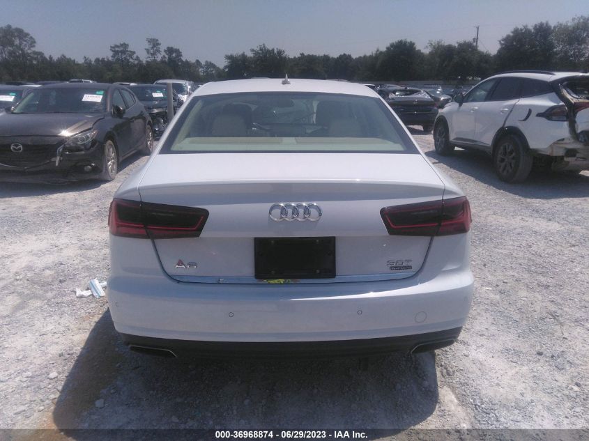 2016 AUDI A6 3.0T PREMIUM PLUS - WAUFGAFC4GN036426