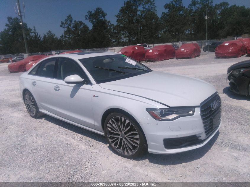 2016 AUDI A6 3.0T PREMIUM PLUS - WAUFGAFC4GN036426