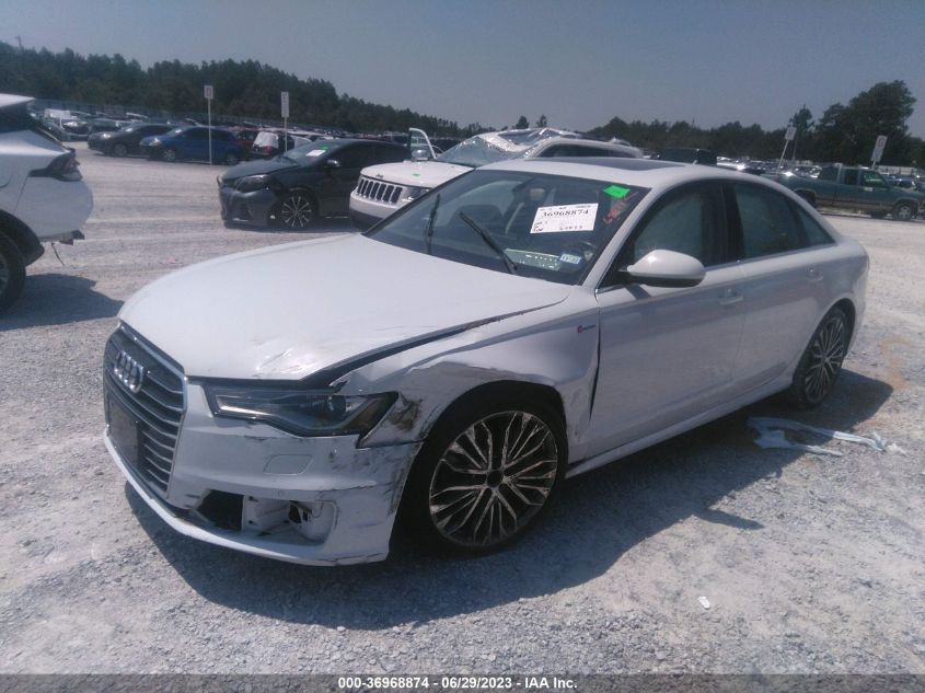 2016 AUDI A6 3.0T PREMIUM PLUS - WAUFGAFC4GN036426