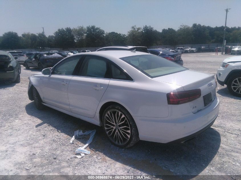 2016 AUDI A6 3.0T PREMIUM PLUS - WAUFGAFC4GN036426