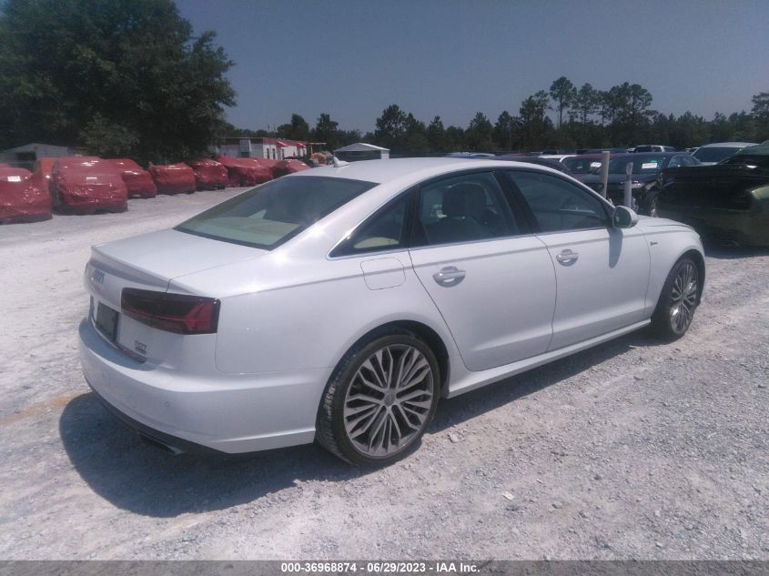 2016 AUDI A6 3.0T PREMIUM PLUS - WAUFGAFC4GN036426