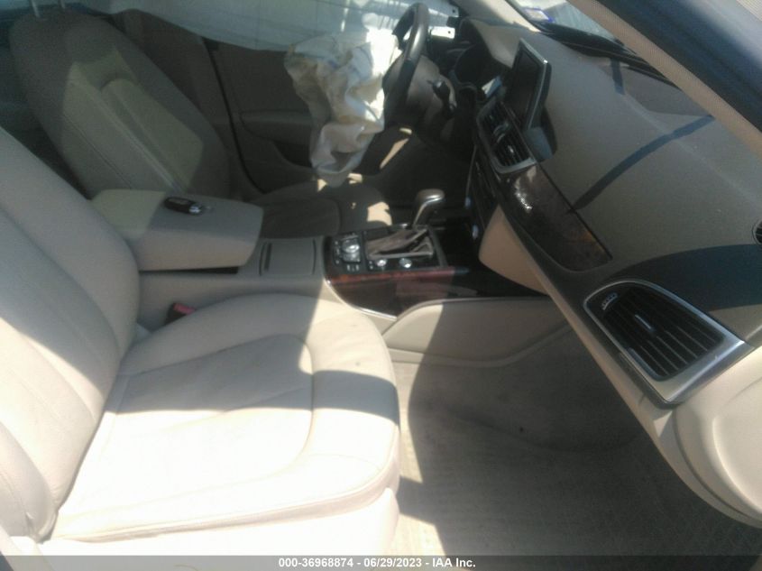 2016 AUDI A6 3.0T PREMIUM PLUS - WAUFGAFC4GN036426