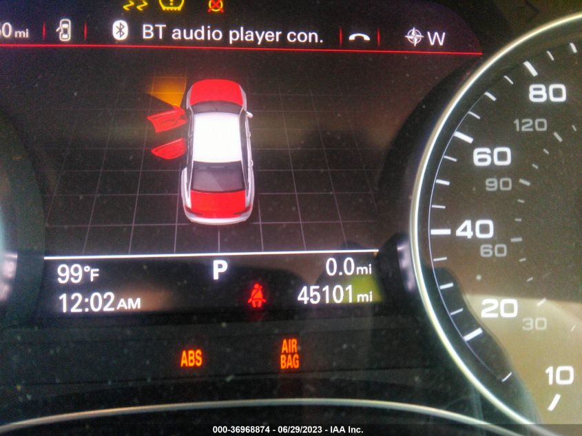 2016 AUDI A6 3.0T PREMIUM PLUS - WAUFGAFC4GN036426