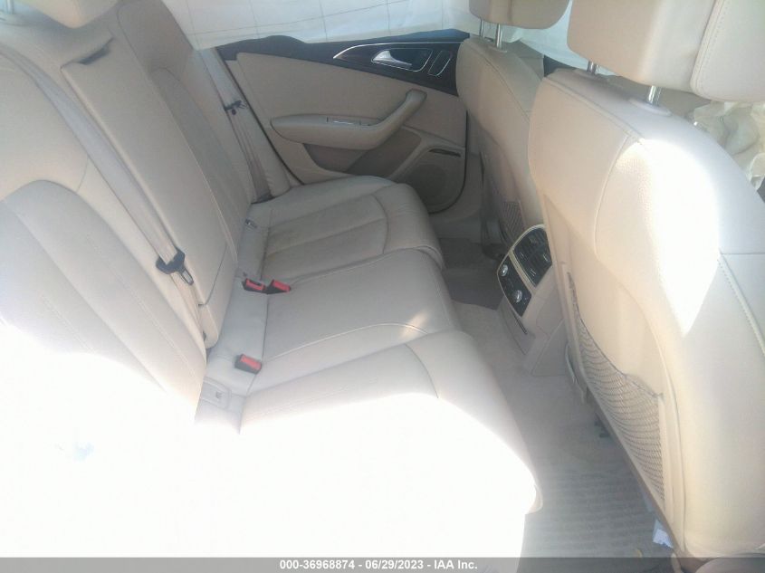 2016 AUDI A6 3.0T PREMIUM PLUS - WAUFGAFC4GN036426