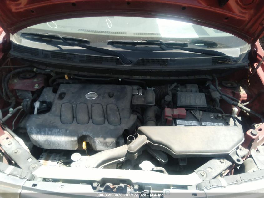 2013 NISSAN CUBE S JN8AZ2KR6DT300409