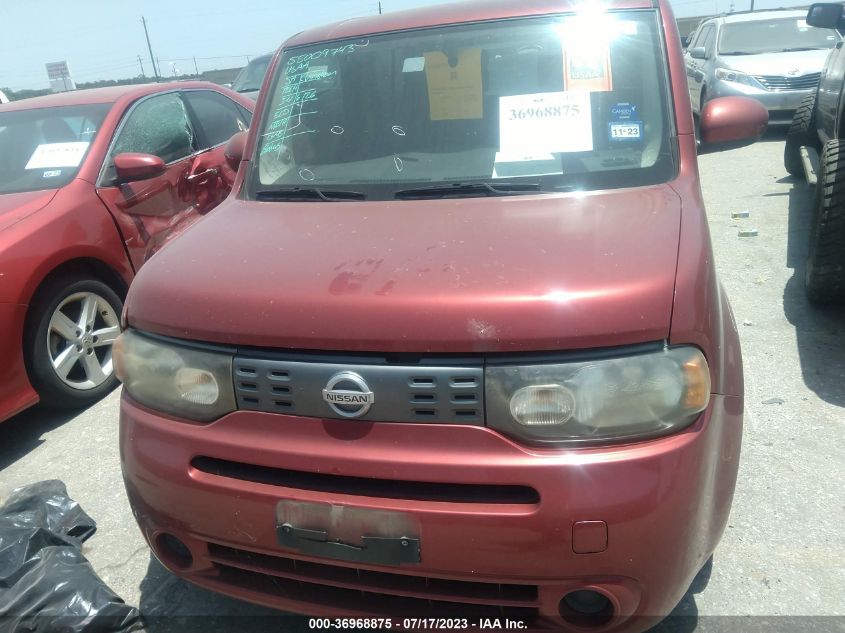 2013 NISSAN CUBE S JN8AZ2KR6DT300409