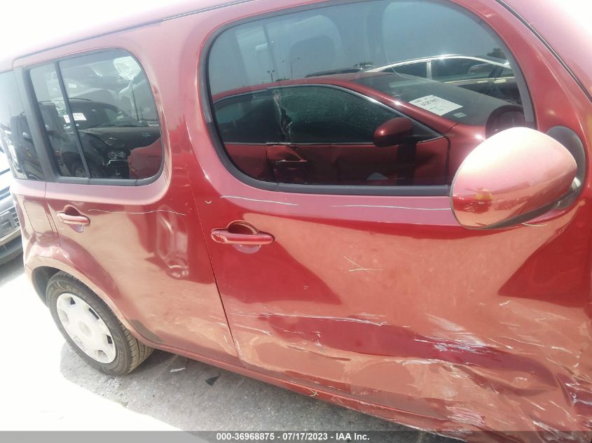 2013 NISSAN CUBE S JN8AZ2KR6DT300409