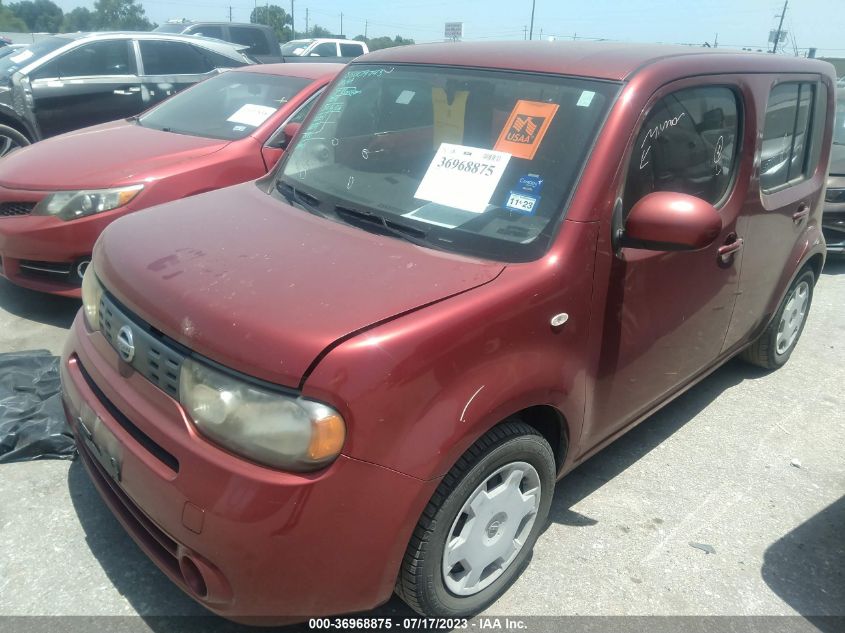 2013 NISSAN CUBE S JN8AZ2KR6DT300409