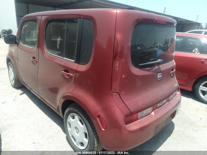 2013 NISSAN CUBE S JN8AZ2KR6DT300409