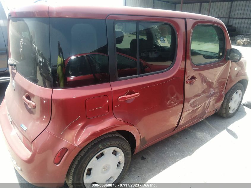 2013 NISSAN CUBE S JN8AZ2KR6DT300409