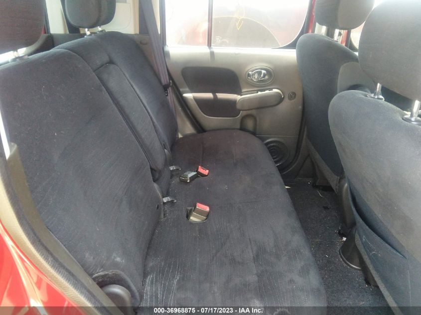 2013 NISSAN CUBE S JN8AZ2KR6DT300409
