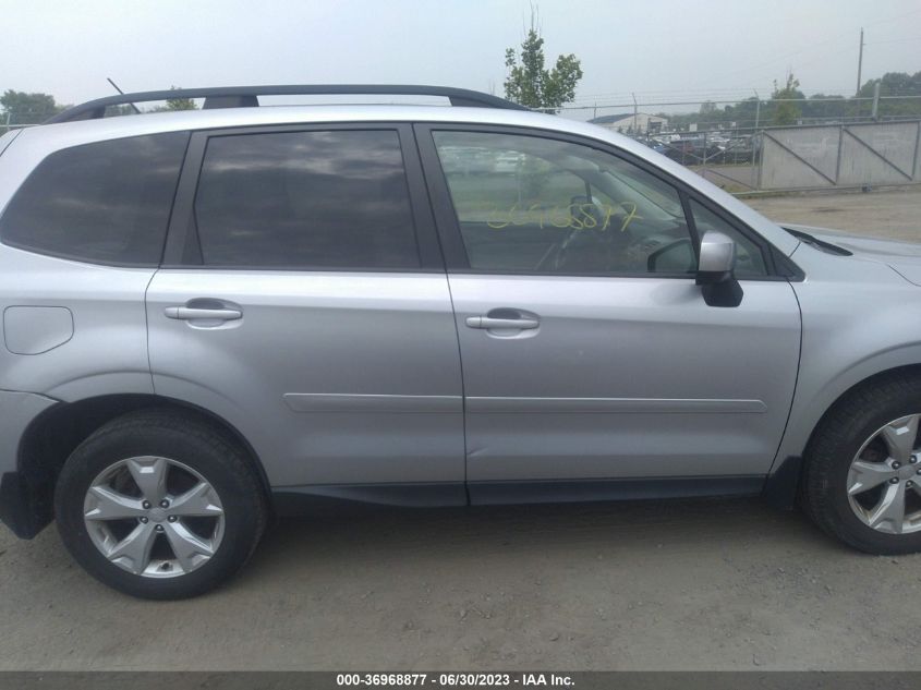 2014 SUBARU FORESTER 2.5I PREMIUM - JF2SJAEC0EH492814