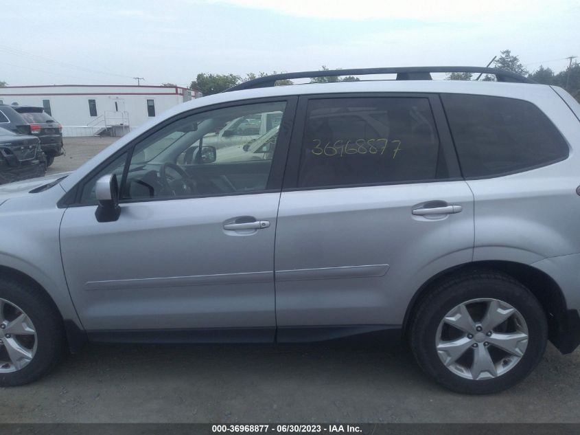 2014 SUBARU FORESTER 2.5I PREMIUM - JF2SJAEC0EH492814
