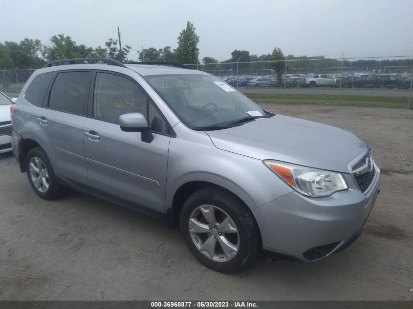 2014 SUBARU FORESTER 2.5I PREMIUM - JF2SJAEC0EH492814