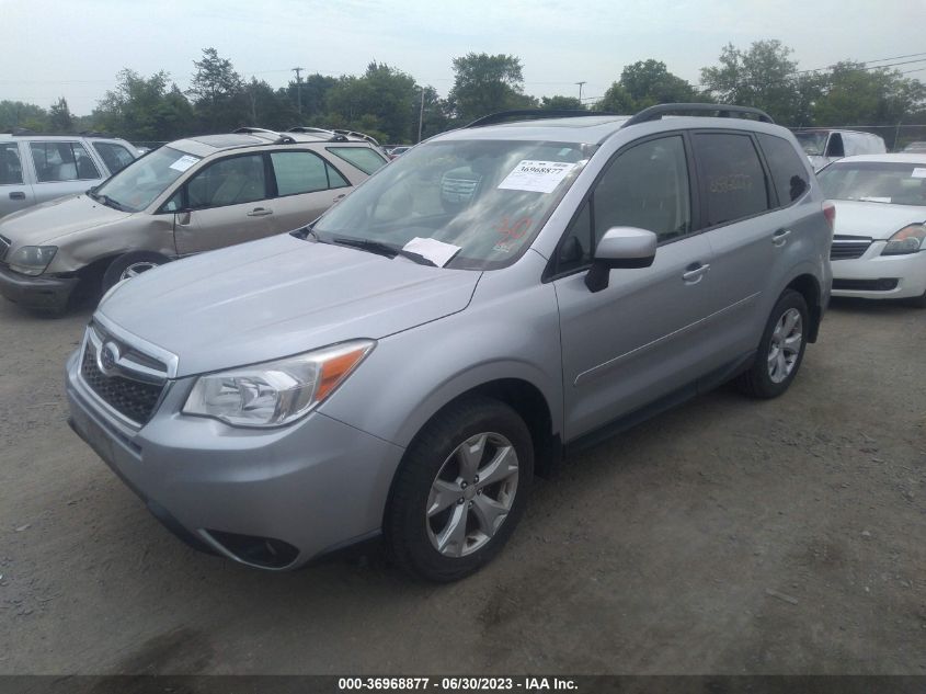 2014 SUBARU FORESTER 2.5I PREMIUM - JF2SJAEC0EH492814