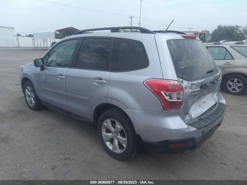 2014 SUBARU FORESTER 2.5I PREMIUM - JF2SJAEC0EH492814