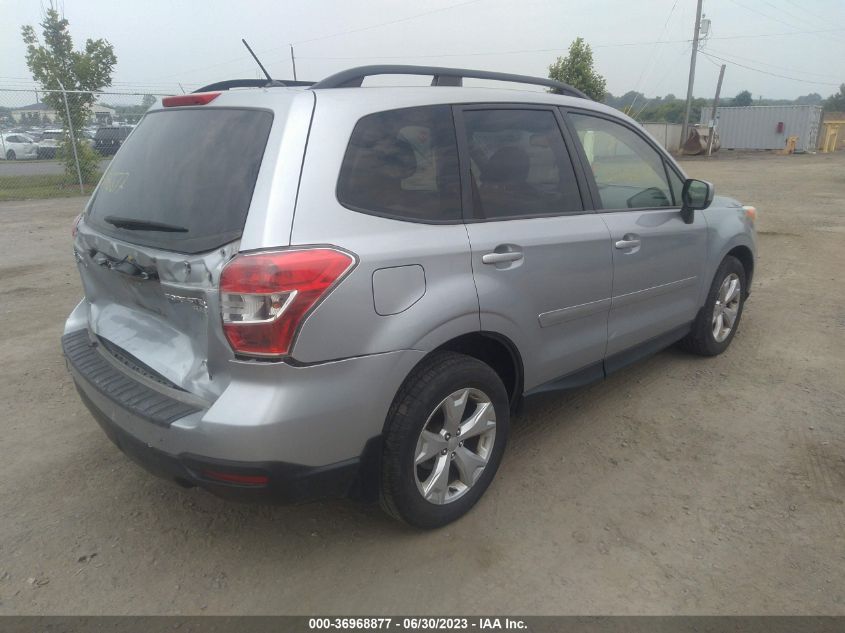 2014 SUBARU FORESTER 2.5I PREMIUM - JF2SJAEC0EH492814