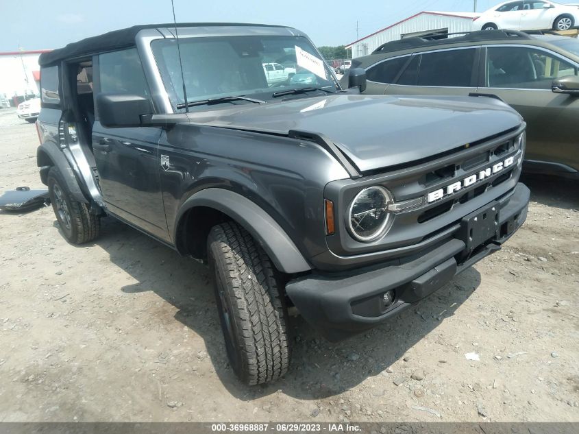 2022 FORD BRONCO BIG BEND/BLACK DIAMOND/OU - 1FMDE5BHXNLB23745