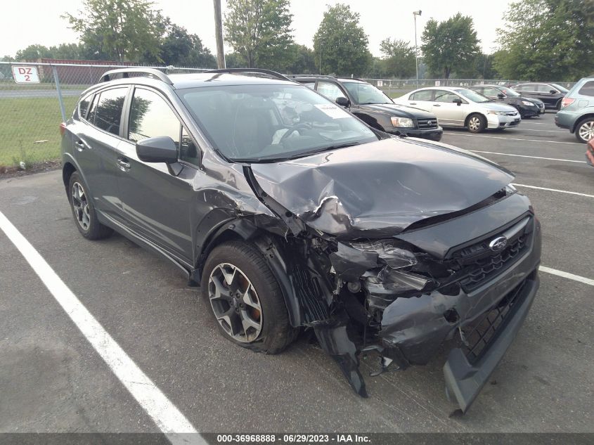 2020 SUBARU CROSSTREK PREMIUM - JF2GTAEC4L8267745