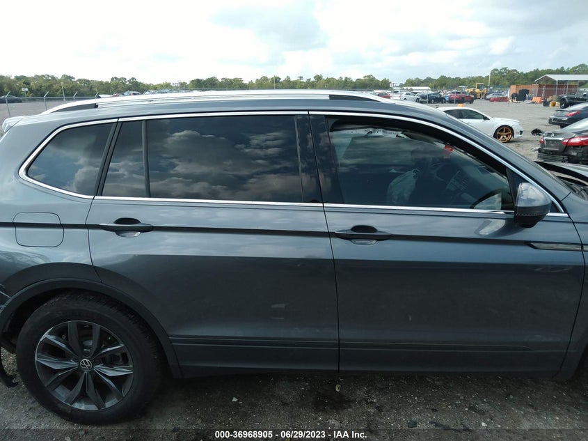 VIN 3VV3B7AX6NM175550 2022 VOLKSWAGEN TIGUAN SE