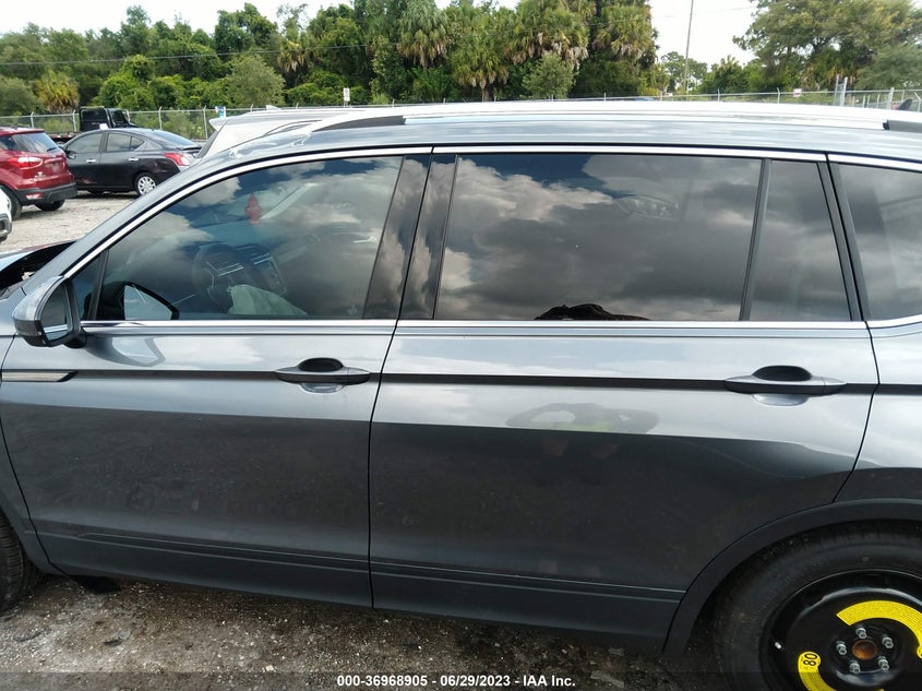 VIN 3VV3B7AX6NM175550 2022 VOLKSWAGEN TIGUAN SE
